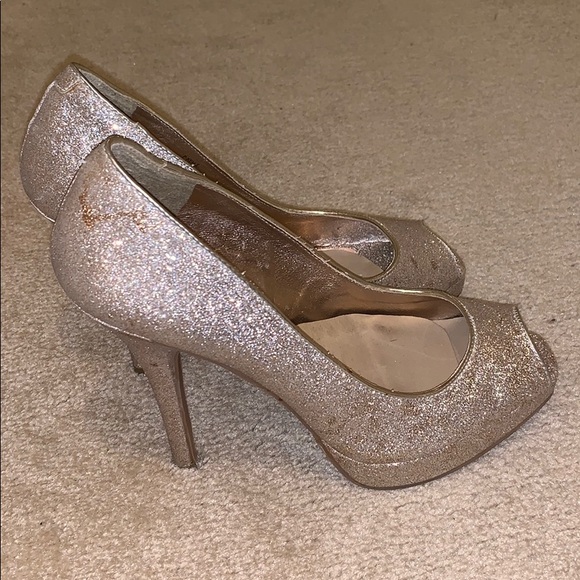 steve madden sequin heels